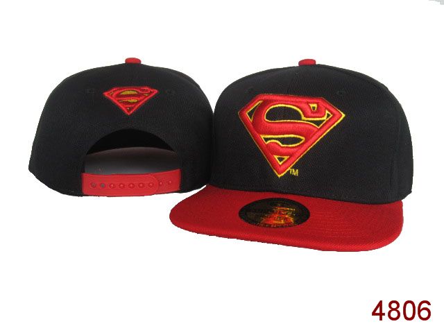 Super Man Snapback Hat 26